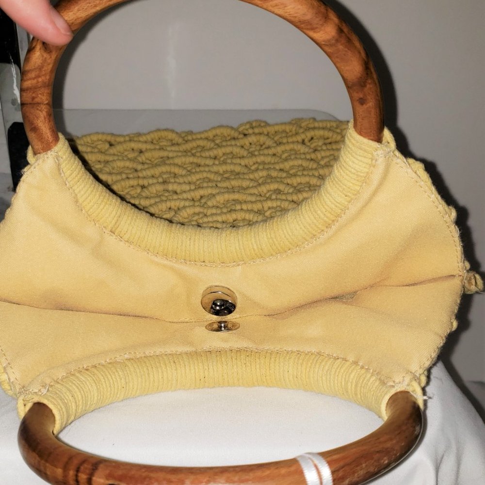 NWT Sigrid Olsen Handcrafted Woven Handbag - Picture 4 of 5